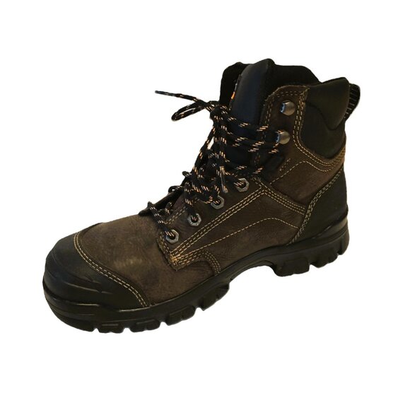 Ariat Work Men's Size 8D ASTM F2413-18 Brown Leather Steel Toe Waterproof Boots - Picture 8 of 10